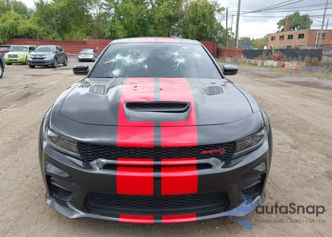 2022 Dodge Charger Srt Hellcat Widebody from USA, damaged, VIN 2C3CDXL99NH199819